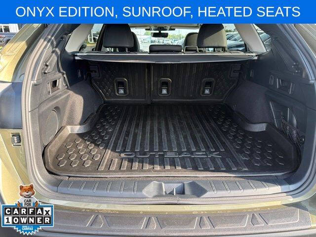 2025 Subaru Outback Onyx Edition XT