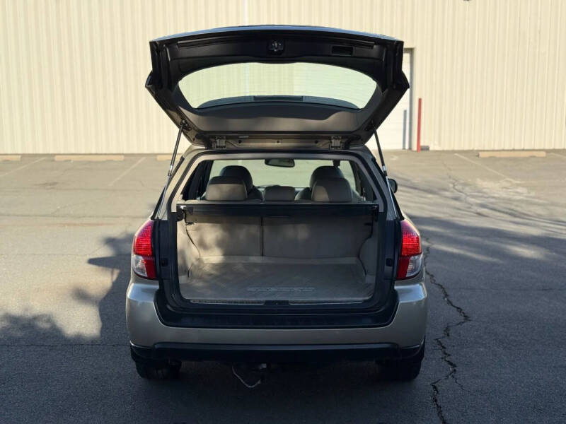 2008 Subaru Outback