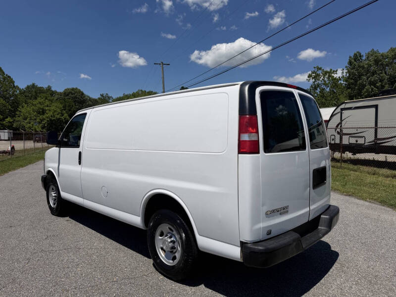 2016 Chevrolet Express 2500