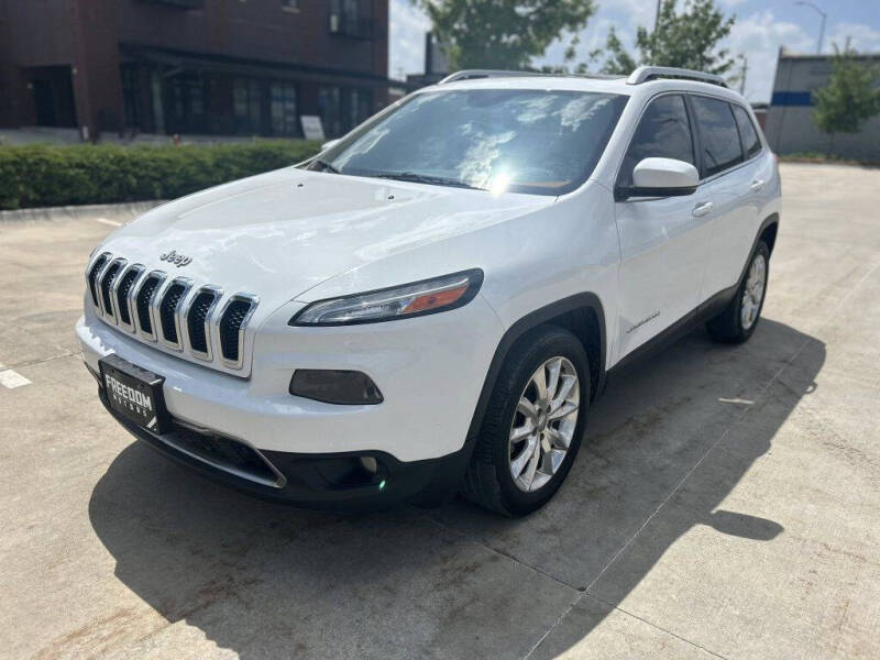 2015 Jeep Cherokee Limited