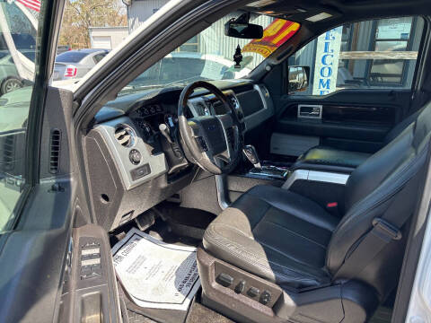 2014 Ford F-150 Platinum