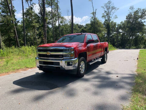 2015 Chevrolet Silverado 2500HD for sale at Priority One Coastal in Newport NC