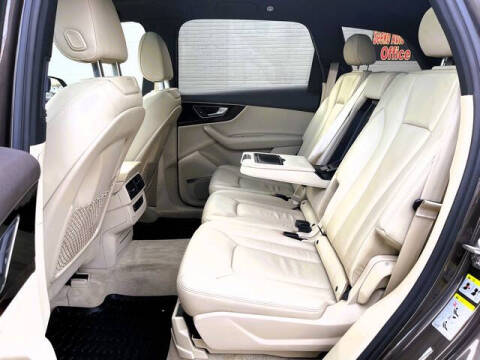 2017 Audi Q7 3.0T quattro Premium Plus