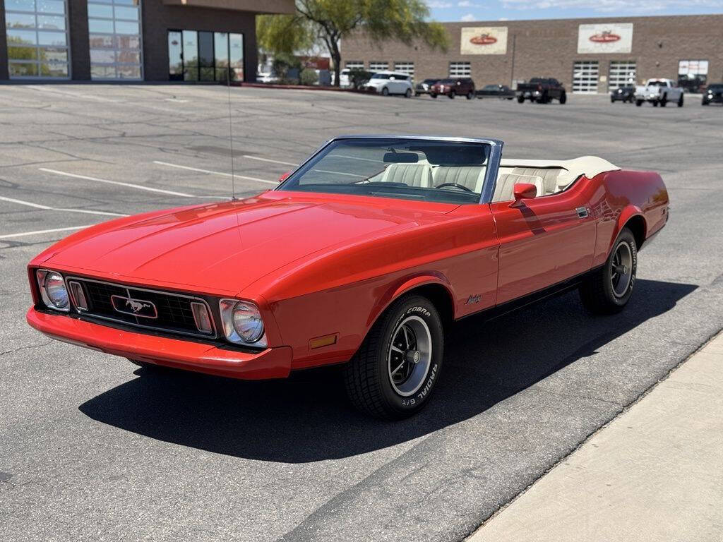 1973 Ford Mustang 2