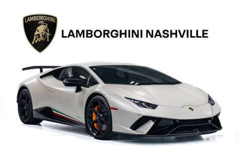 2018 Lamborghini Huracan