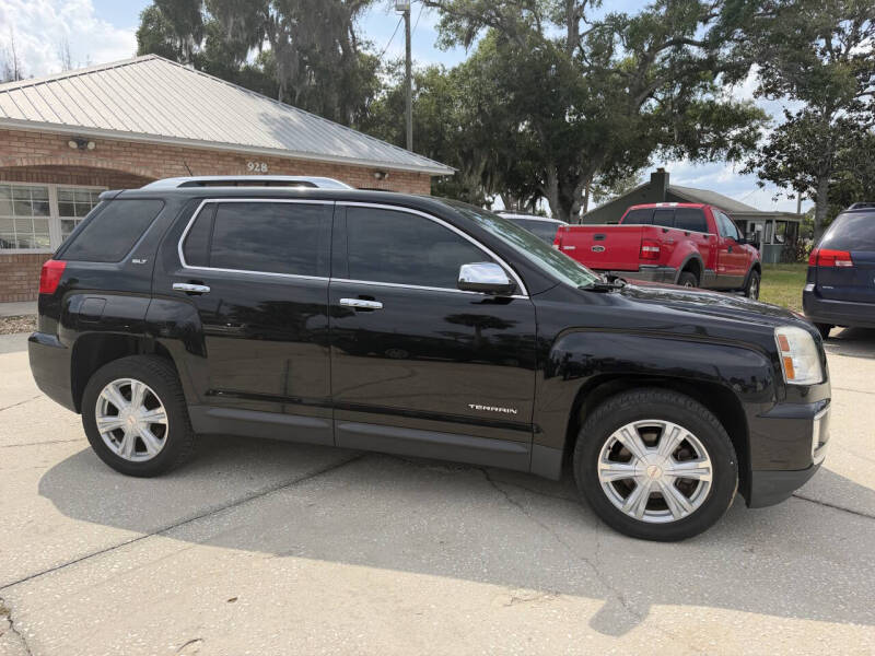 2017 GMC Terrain SLT
