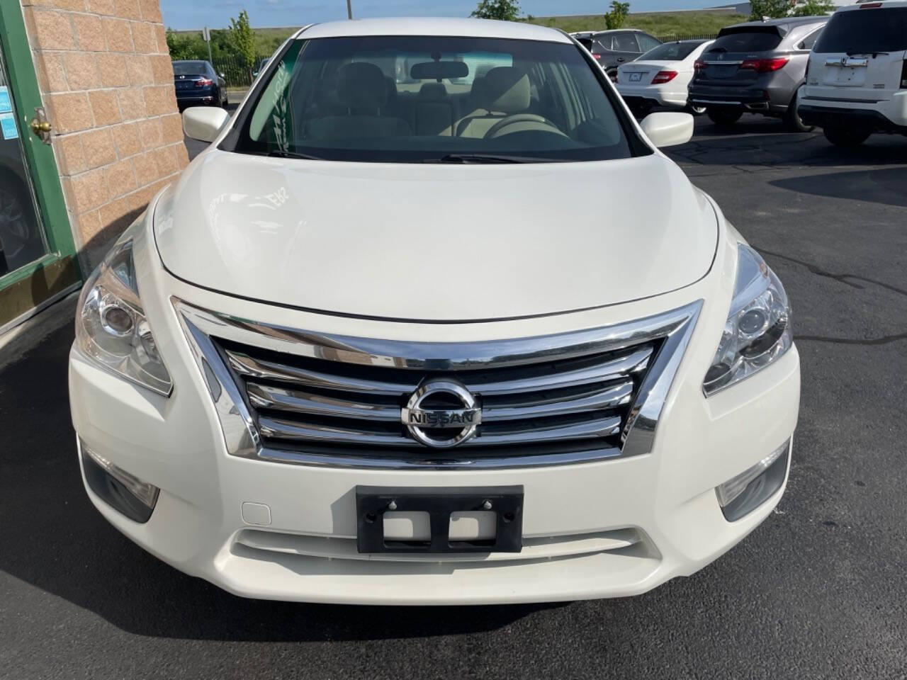 2013 Nissan Altima for sale at New England Wholesalers in Springfield, MA