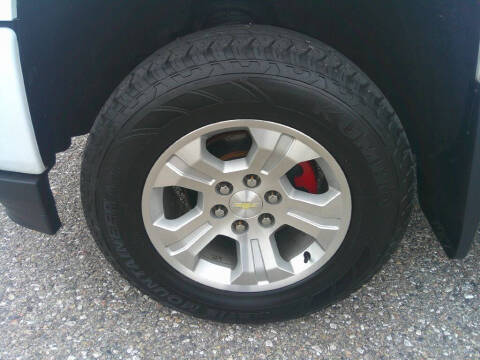 2017 Chevrolet Silverado 1500