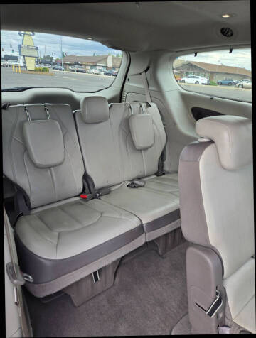 2018 Chrysler Pacifica Touring L Plus