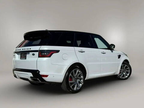 2018 Land Rover Range Rover Sport HSE Dynamic