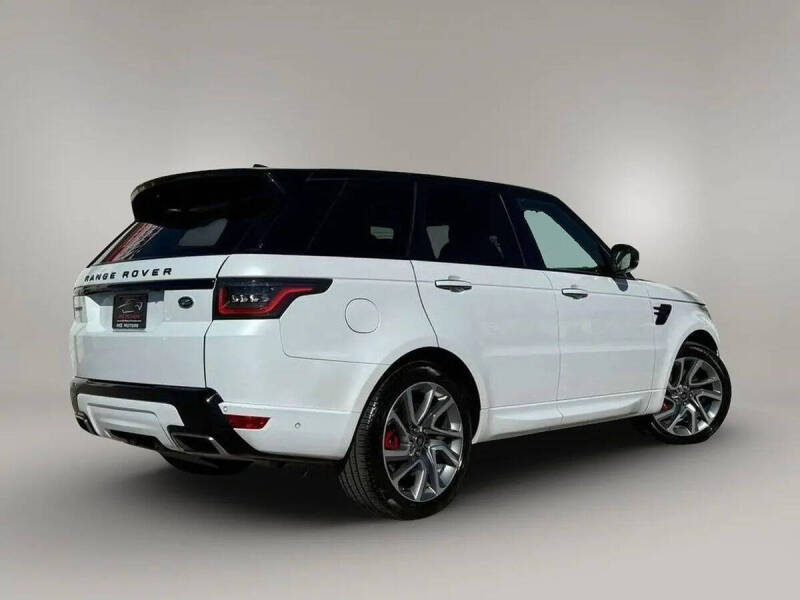 2018 Land Rover Range Rover Sport HSE Dynamic