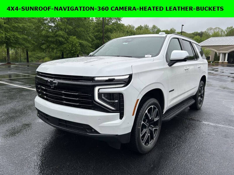 2025 Chevrolet Tahoe RST