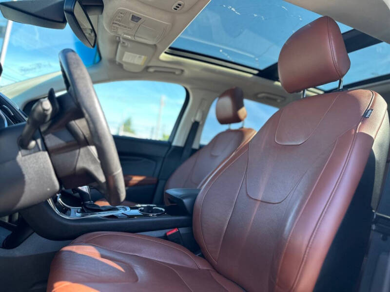 2016 Ford Edge Titanium