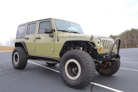 2013 Jeep Wrangler Unlimited for sale at UpCountry Motors in Taylors SC