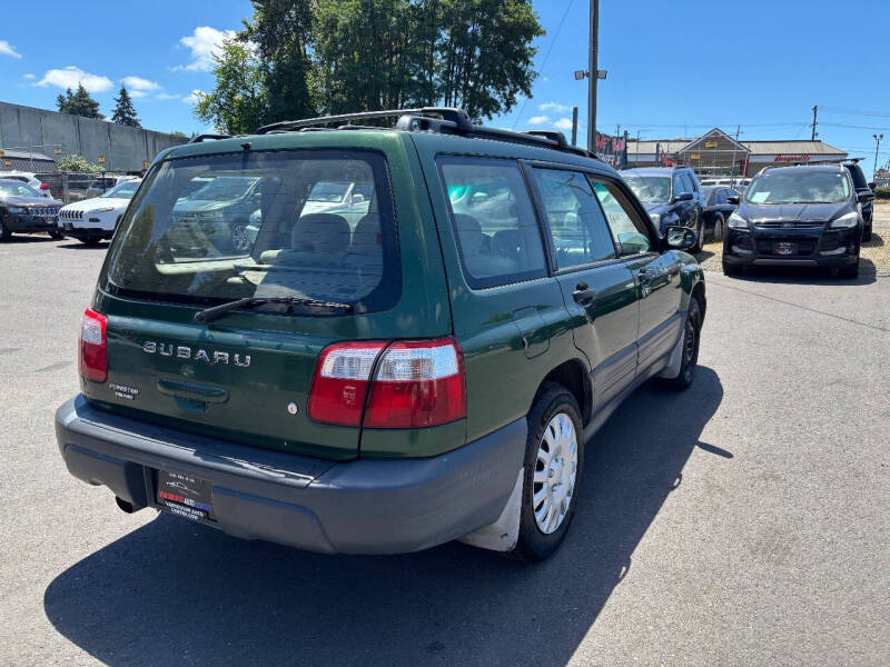 2002 Subaru Forester L