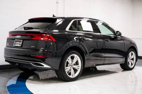 2022 Audi Q8 quattro Premium Plus 55 TFSI