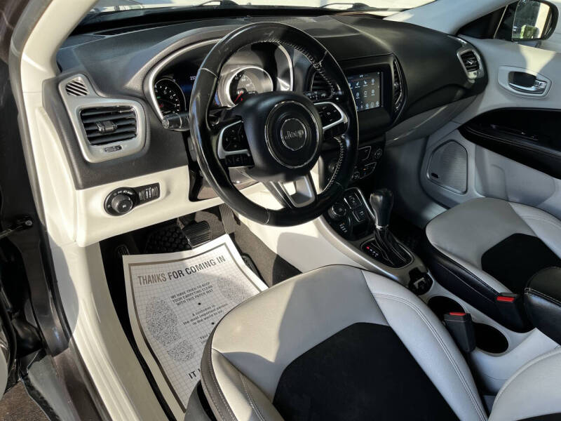 2021 Jeep Compass Latitude