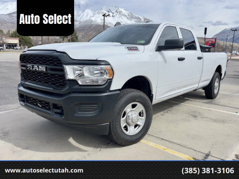2022 RAM 2500 for sale at Auto Select in Orem UT