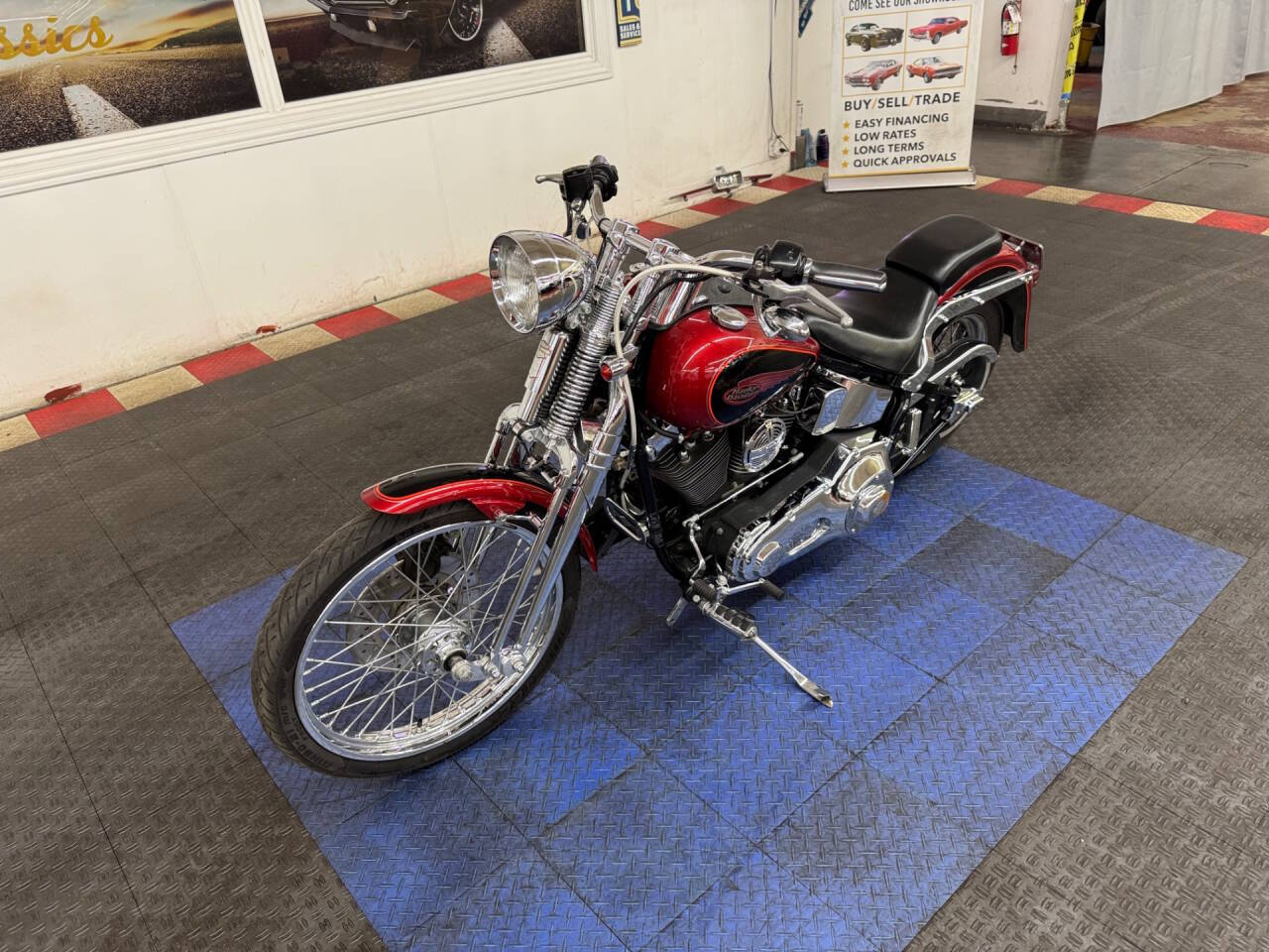 1999 Harley-Davidson FXSTS 1