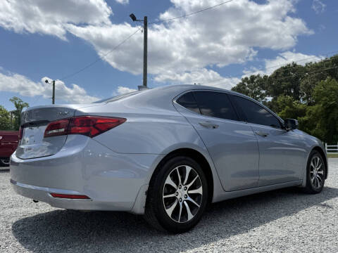 2016 Acura TLX w/Tech