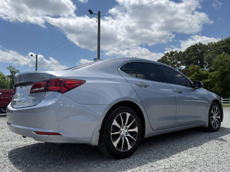 2016 Acura TLX w/Tech