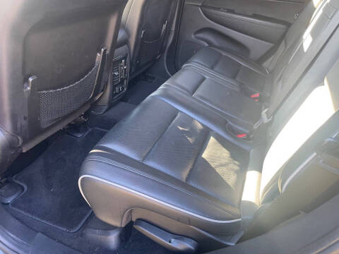 2011 Jeep Grand Cherokee Overland