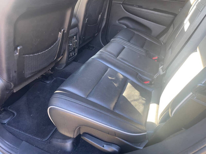 2011 Jeep Grand Cherokee Overland