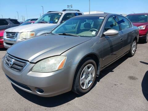 2003 Nissan Altima for sale at CHEAPIE AUTO SALES INC in Metairie LA