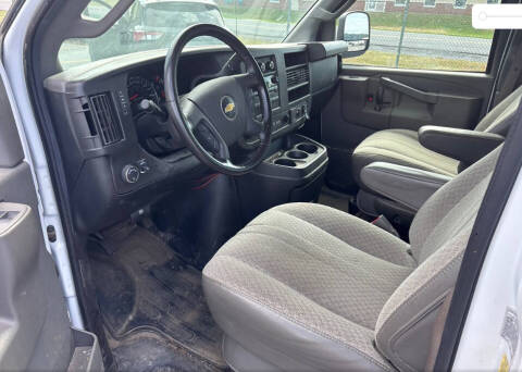 2020 Chevrolet Express 2500
