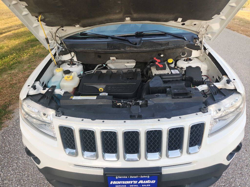 2012 Jeep Compass for sale at Homan s Auto in Bellevue, NE