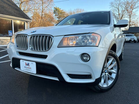 2014 BMW X3 for sale at Mega Motors in West Bridgewater MA