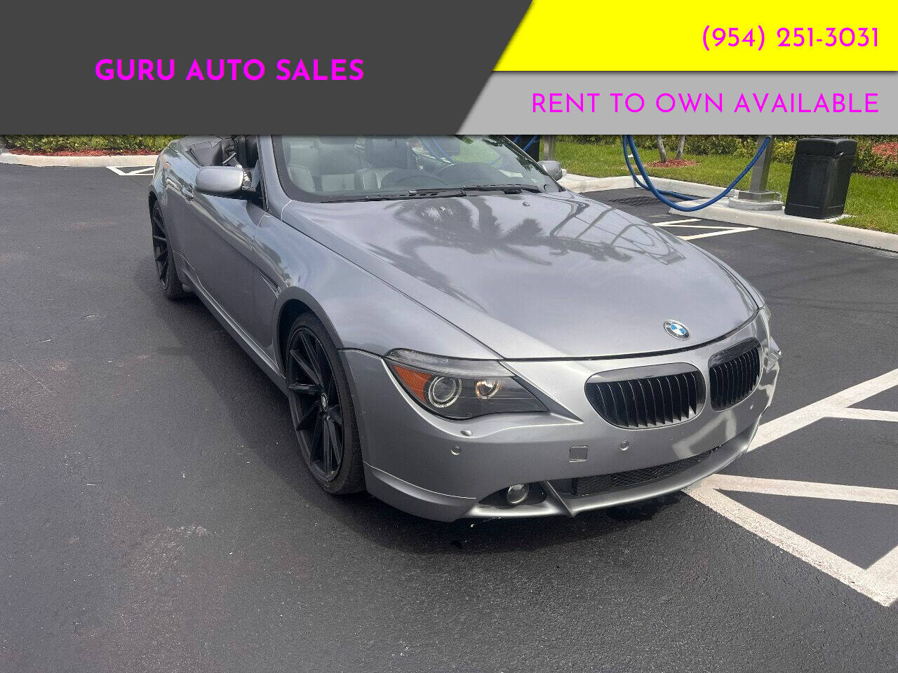 2007 BMW 650i Convertible - $8,500