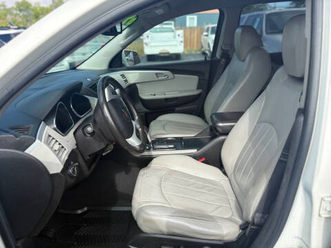 2011 Chevrolet Traverse LTZ