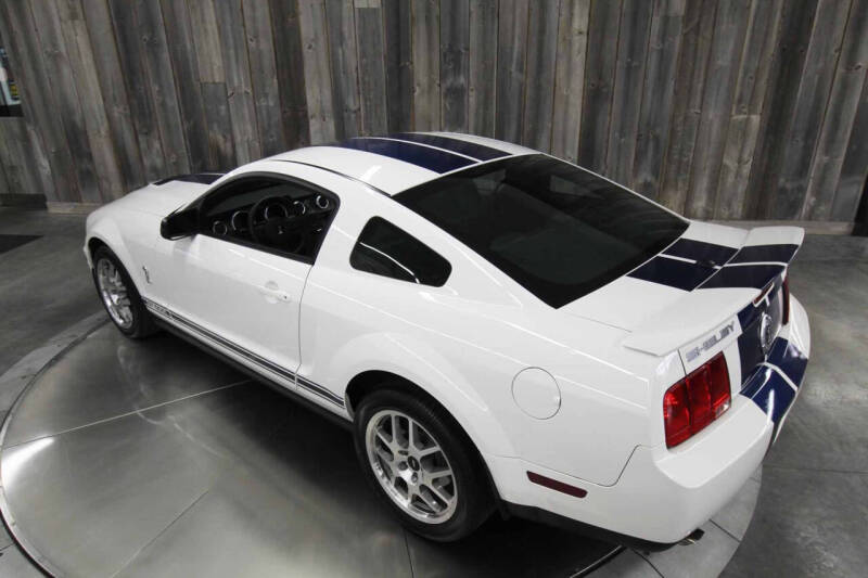 2008 Ford Shelby GT500