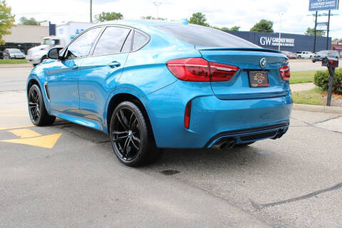 2018 BMW X6 M