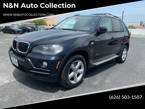 2008 BMW X5 for sale at n&n auto collection inc in Pasadena CA