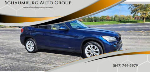 2014 BMW X1 for sale at Schaumburg Auto Group in Schaumburg IL