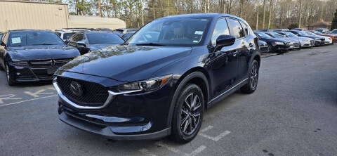 2018 Mazda CX-5 for sale at GEORGIA AUTO DEALER LLC in Buford GA