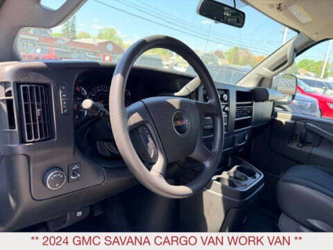 2024 GMC Savana 2500