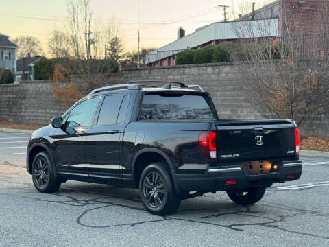 2017 Honda Ridgeline Sport