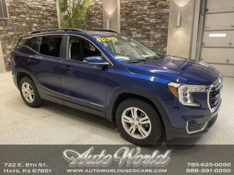 2022 GMC Terrain SLE