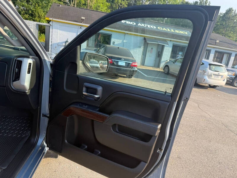 2015 GMC Sierra 1500 SLE