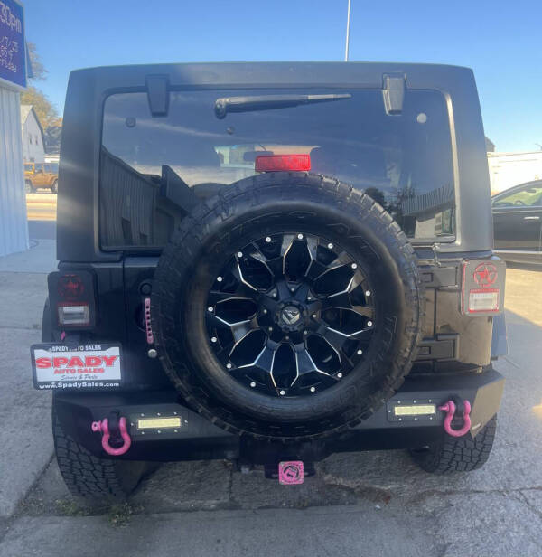 2015 Jeep Wrangler Unlimited