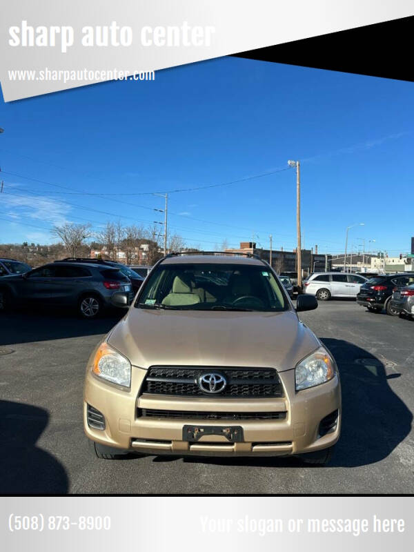 2011 Toyota RAV4 for sale at sharp auto center in Worcester MA