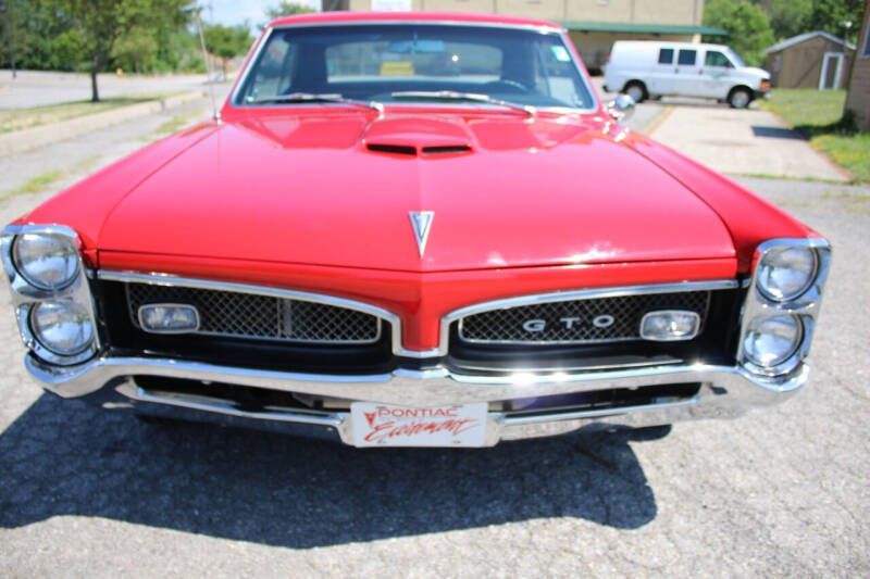 1967 Pontiac GTO for sale at Great Lakes Classic Cars LLC in Hilton NY