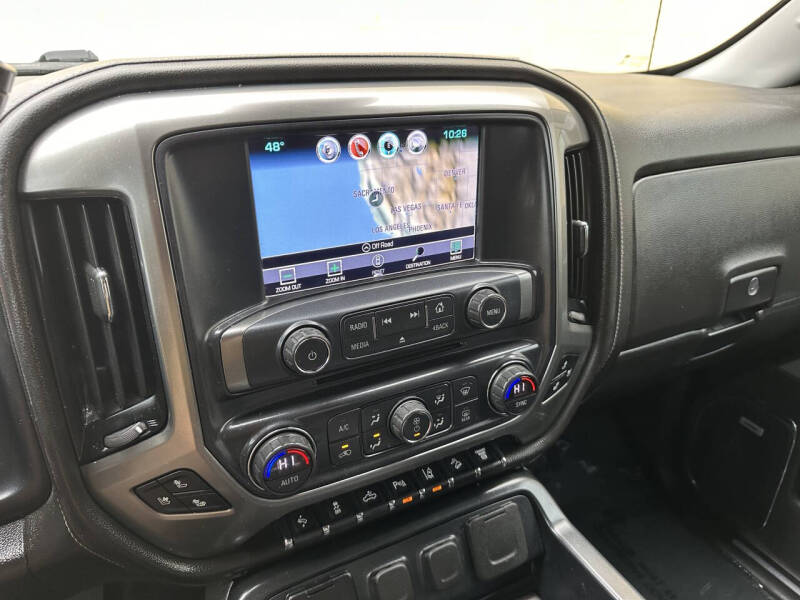 2018 Chevrolet Silverado 2500HD LTZ