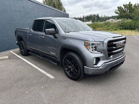 2021 GMC Sierra 1500 Elevation