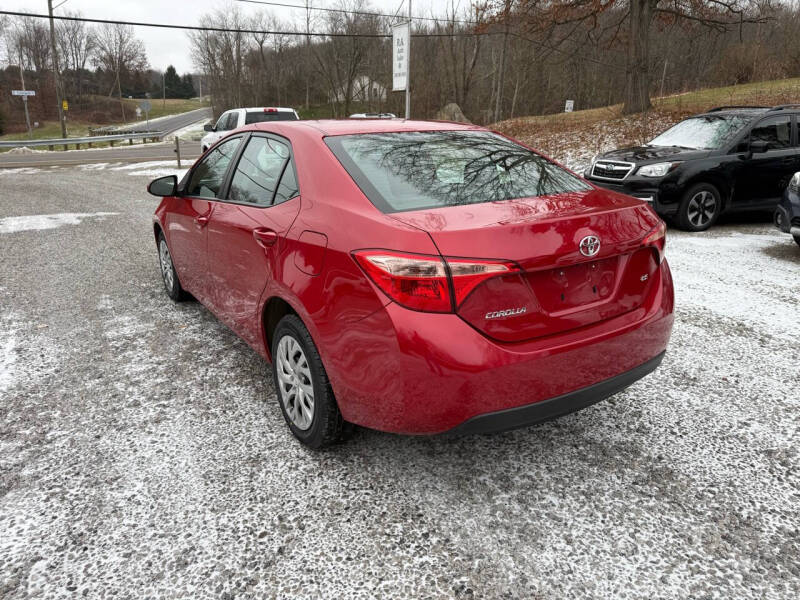 2017 Toyota Corolla LE