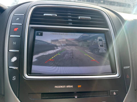 2016 Lincoln MKX Reserve