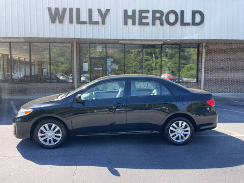 2012 Toyota Corolla for sale at Willy Herold Automotive in Columbus GA